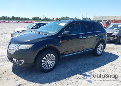 2013 Lincoln Mkx from USA, damaged, VIN 2LMDJ6JK8DBL01721